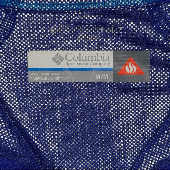 Columbia Omni-Heat 1/4 zip shirt - Picture 3 of 9